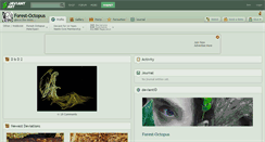 Desktop Screenshot of forest-octopus.deviantart.com