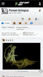 Mobile Screenshot of forest-octopus.deviantart.com