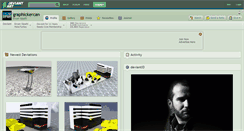 Desktop Screenshot of graphickercan.deviantart.com