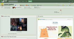 Desktop Screenshot of leonar-cousland.deviantart.com