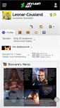 Mobile Screenshot of leonar-cousland.deviantart.com