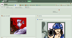 Desktop Screenshot of coluan.deviantart.com