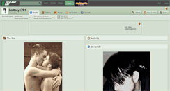 Desktop Screenshot of lostboy1701.deviantart.com