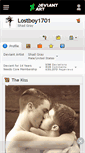 Mobile Screenshot of lostboy1701.deviantart.com