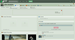 Desktop Screenshot of little-gemstone.deviantart.com