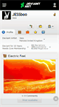 Mobile Screenshot of jessboo.deviantart.com