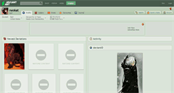 Desktop Screenshot of neokat.deviantart.com