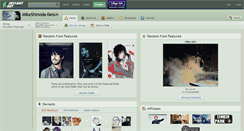 Desktop Screenshot of mikeshinoda-fans.deviantart.com