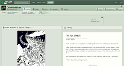 Desktop Screenshot of chaosghidorah.deviantart.com