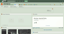 Desktop Screenshot of diazmelgarejo.deviantart.com