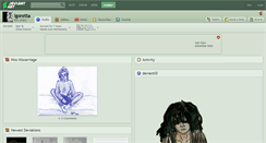 Desktop Screenshot of igoretta.deviantart.com