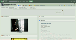 Desktop Screenshot of myhomeistheocean.deviantart.com