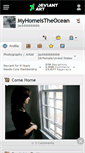Mobile Screenshot of myhomeistheocean.deviantart.com