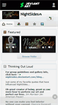 Mobile Screenshot of nightsides.deviantart.com