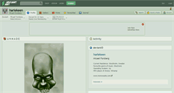 Desktop Screenshot of harlekeen.deviantart.com