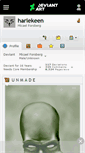 Mobile Screenshot of harlekeen.deviantart.com