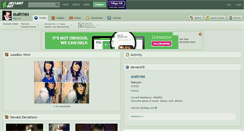 Desktop Screenshot of m4rynn.deviantart.com