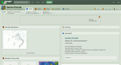 Desktop Screenshot of geecku-fanclub.deviantart.com