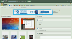 Desktop Screenshot of kairon.deviantart.com