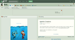 Desktop Screenshot of boute.deviantart.com