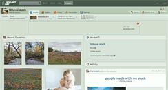 Desktop Screenshot of nhuval-stock.deviantart.com