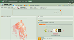 Desktop Screenshot of magicalotaku.deviantart.com