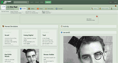 Desktop Screenshot of j-2-the-rad.deviantart.com