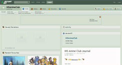 Desktop Screenshot of ihsanimeclub.deviantart.com