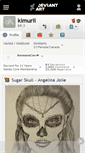 Mobile Screenshot of kimurii.deviantart.com