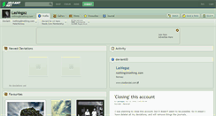 Desktop Screenshot of lasvegaz.deviantart.com