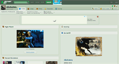 Desktop Screenshot of aikokutora.deviantart.com