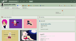 Desktop Screenshot of kawaii-neko-uchiha.deviantart.com