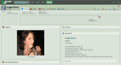 Desktop Screenshot of imagersstock.deviantart.com