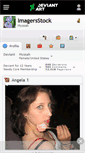 Mobile Screenshot of imagersstock.deviantart.com