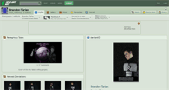 Desktop Screenshot of brandon-tarian.deviantart.com