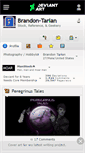 Mobile Screenshot of brandon-tarian.deviantart.com