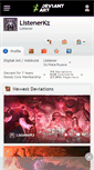 Mobile Screenshot of listenerkz.deviantart.com