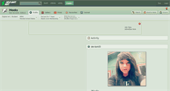 Desktop Screenshot of ineeks.deviantart.com