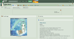 Desktop Screenshot of hidan-dawn.deviantart.com