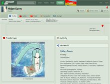 Tablet Screenshot of hidan-dawn.deviantart.com