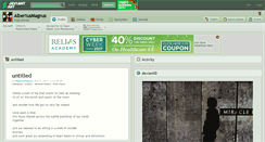 Desktop Screenshot of albertusmagnus.deviantart.com
