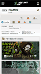 Mobile Screenshot of enuff09.deviantart.com