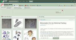 Desktop Screenshot of bensen-daniel.deviantart.com