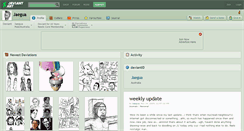 Desktop Screenshot of jaegua.deviantart.com