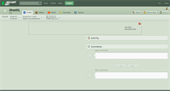 Desktop Screenshot of ghostiq.deviantart.com