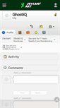Mobile Screenshot of ghostiq.deviantart.com