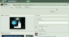 Desktop Screenshot of fyton5.deviantart.com