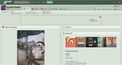Desktop Screenshot of konoha-kensei.deviantart.com