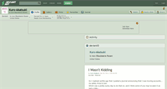 Desktop Screenshot of kuro-akatsuki.deviantart.com