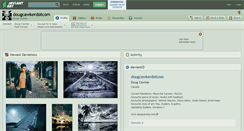 Desktop Screenshot of dougcawkerdotcom.deviantart.com